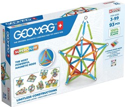 Geomag Super Color Recyclé 93 pcs