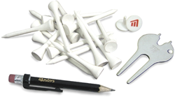 Masters golf accessories Society Pack deluxe set for the golf course