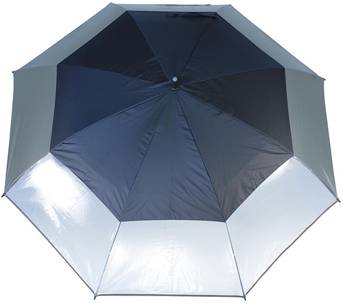 Masters golf umbrella UV protection 32 inch black transparent windproof