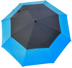 Masters golf umbrella TourDri GR 32 inch UV protection black-blue