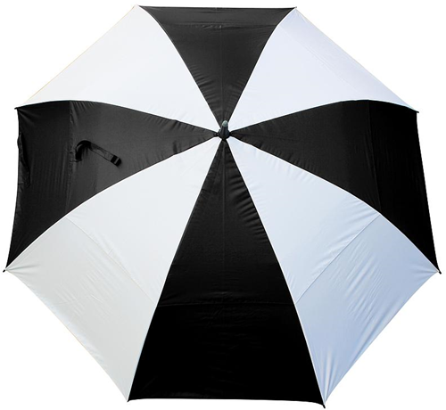 Masters golf umbrella TourDri UV protection black-white 32 inch