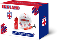 Gioco football gift set England size 5 - football bottle pump
