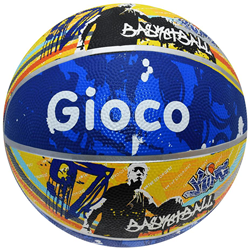 Gioco basketball Street2 - size 7 - colourful play ball for kids