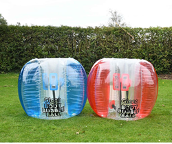 Gioco Body Bubble Ball Red