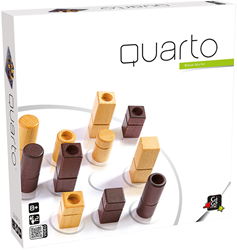 Gigamic board game Quarto - tactical strategy game for 2 players