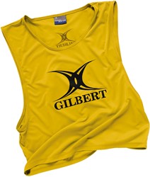 Gilbert Bib Polyester Yellow - Adults