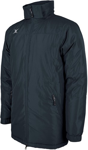 Gilbert Rugby Jacket Pro All Weather Dark Blue - 2XL