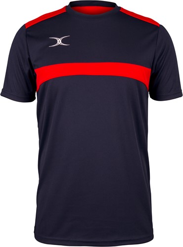 Gilbert T-shirt Photon Blue/Red - 152