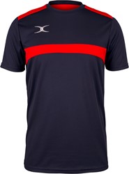Gilbert T-shirt Photon Blue / Red - 2XL