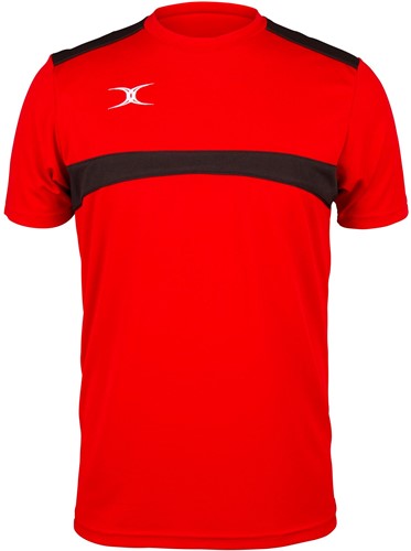 Gilbert T-shirt Photon Red / Black - M