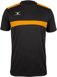 Gilbert T-shirt Photon Black / Yellow - 3XL