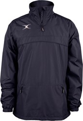 Gilbert Training Top Photon 1 / 4 Zip Dark Blue - M