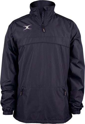 Gilbert Training Top Photon 1 / 4 Zip Dark Blue - M