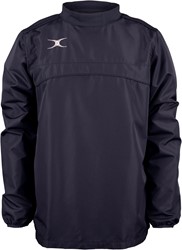 Gilbert Training Top Photon Warm Up Dark Blue - 128