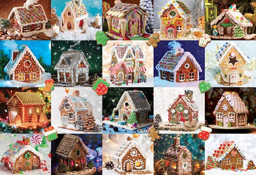 Eurographics Gingerbread House Tin (550)