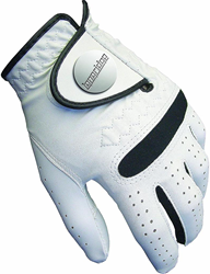 Longridge golf glove all weather men white medium left hand