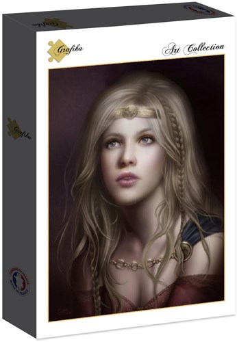 Grafika puzzle Glimpse of Gold - fantasy jigsaw 2000 pieces-2