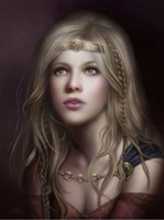 Grafika puzzle Glimpse of Gold - fantasy jigsaw 2000 pieces