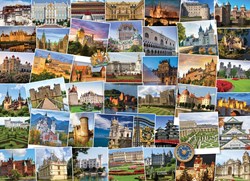 Eurographics Globetrotter Castles and Palaces (1000)