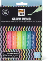 Tiger Tribe glow pens set for kids - creative toy