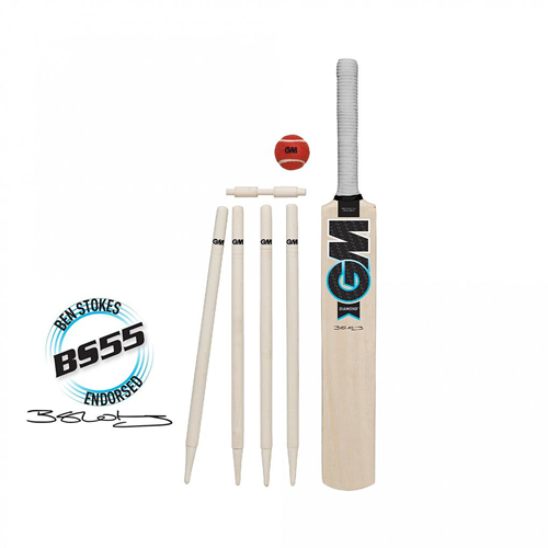Gunn and Moore cricket set Diamond - complete cricket set for kids