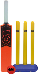 Gunn and Moore cricket set opener for kids 4-8 years multicolor