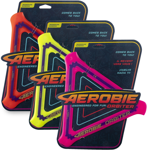 Aerobie boomerang toy - high performance boomerang 29 cm