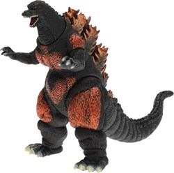 GODZILLA - 6IN ACTION FIGURE - BURNING GODZILLA