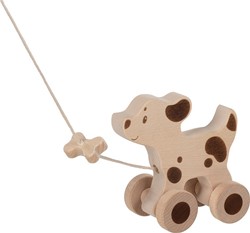 Goki Pull-along animal dog