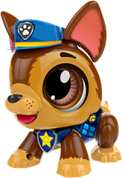 Goliath toy robot Paw Patrol Chase building kit - interactive robot