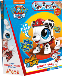 Goliath robot building kit Paw Patrol Marshall - interactive toy