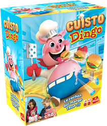 Goliath Schweine Schwarte - Exciting piggy belly kids game