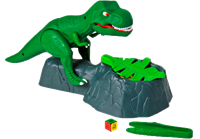 Goliath Dino Crunch - Kids action game with T-Rex and eggs-2
