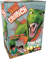 Goliath Dino Crunch - Kids action game with T-Rex and eggs