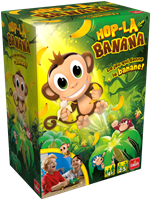 Goliath Banana Joe kids game - exciting action game with monkey
