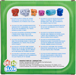 Goliath building blocks Jelly Blox Farm Friends soft sensory set