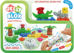 Jelly Blox - Jelly Jungle - 25dlg.