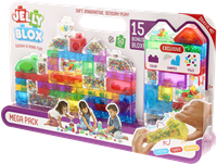 Goliath building toy Jelly Blox Mega Pack - creative construction toy-2