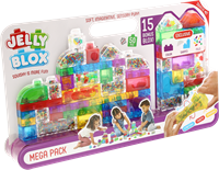 Goliath building toy Jelly Blox Mega Pack - creative construction toy