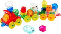 Goliath Jelly Blox soft train building blocks set - sensory toy-2