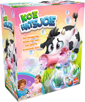 Goliath board game Cow Achoo - Kids game with bubbles and action