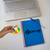 Goliath NexCube 2x2 Classic - Speedcube puzzle for kids and adults-2