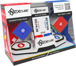 Goliath speedcube Nexcube Battle Pack with timer and 2 cubes