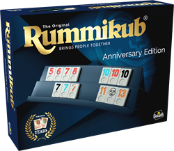 Goliath Rummikub Anniversary Edition - Board Game - Strategy Game - Special Edition