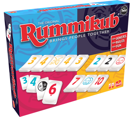 Goliath Rummikub Twist / Revolution