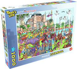 Goliath puzzle That's Life City Edition Istanbul - 1000 pieces jigsaw