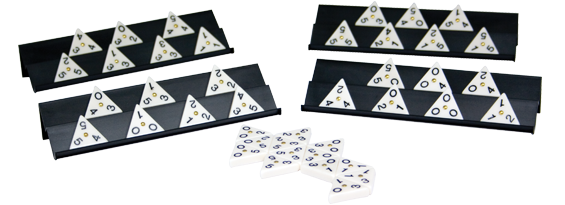 Goliath 60611 Triominos Scoreblock – Praktisches Punkteheft Für Deine Spielrunde
