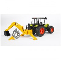 Bruder Forestry Accessories digger arm with grabber - rear loader toy-3