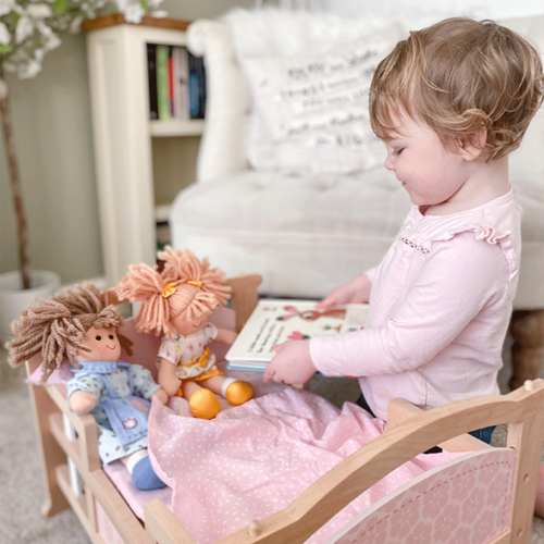 Bigjigs Grace Doll Small-3