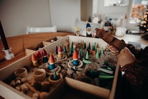 Indoor play sand